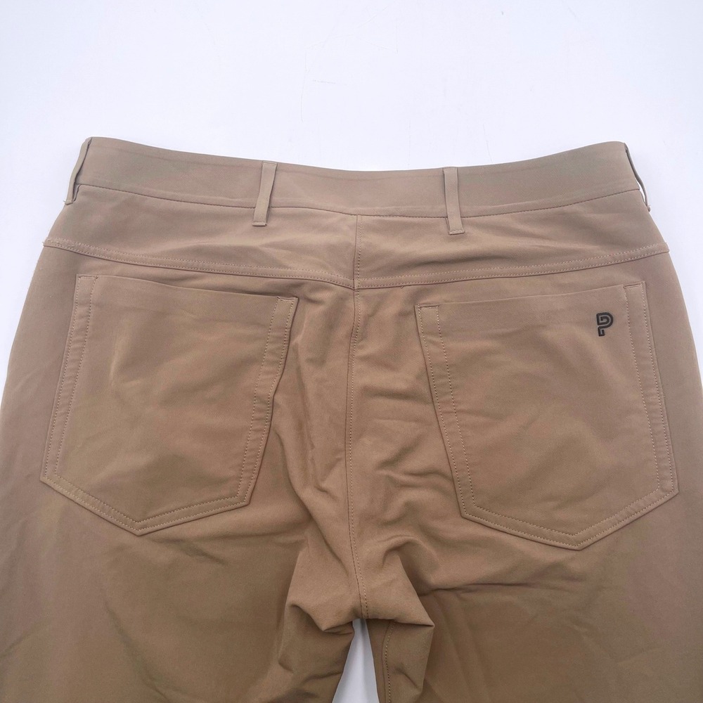 Public Rec All Day Every Day Pants Mens 34/32 Khaki Tan Performance Trousers